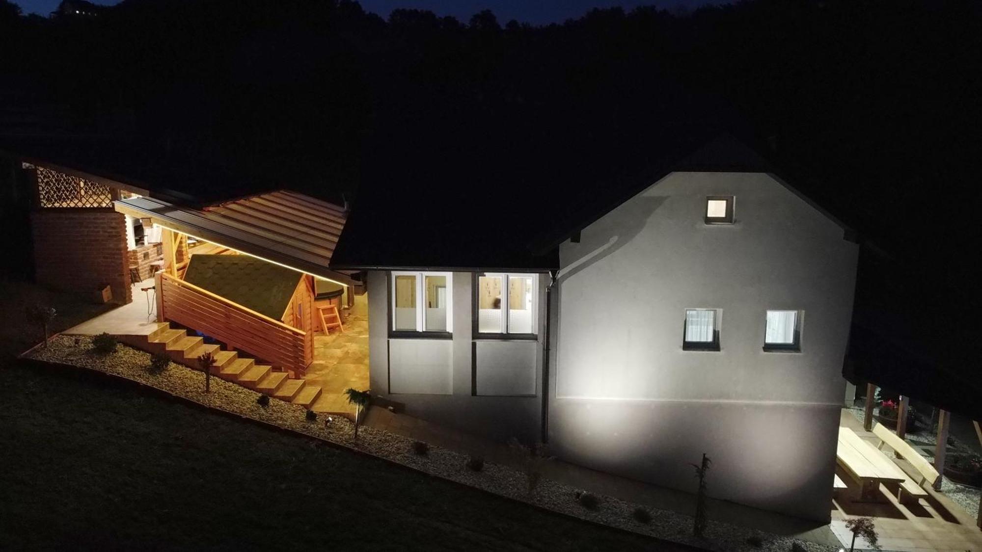 Vila Tamaskut Lendava Εξωτερικό φωτογραφία